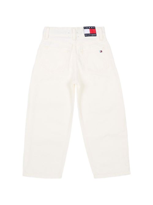 Jeans bambino Tommy Hilfiger denim blu TOMMY HILFIGER KIDS | KB0KB103421CD